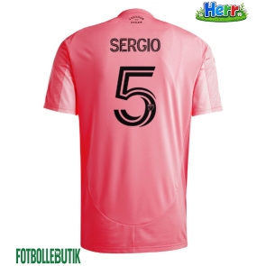 Inter Miami Sergio Busquets #5 Hemmatröja 2025-26 Kortärmad